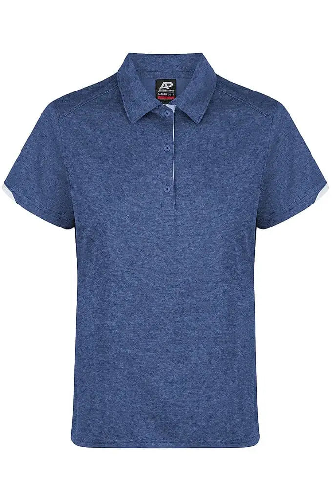 Aussie Pacific Ladies Morris Polo Shirt 2317  Aussie Pacific NAVY/WHITE 6